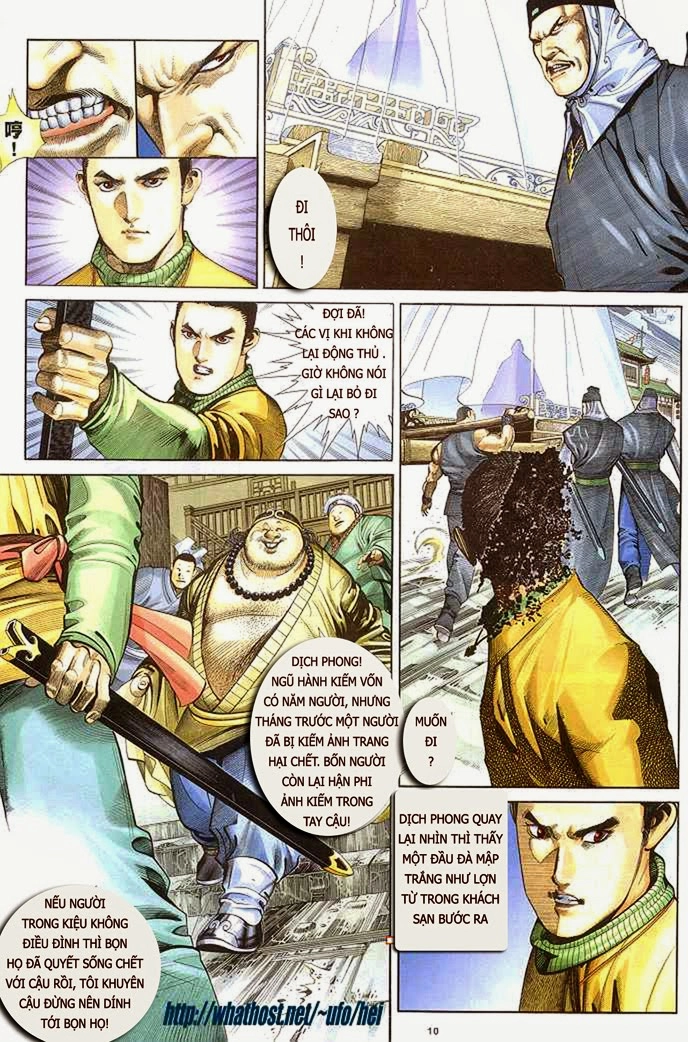 Phong Vân Chapter 299 - 10