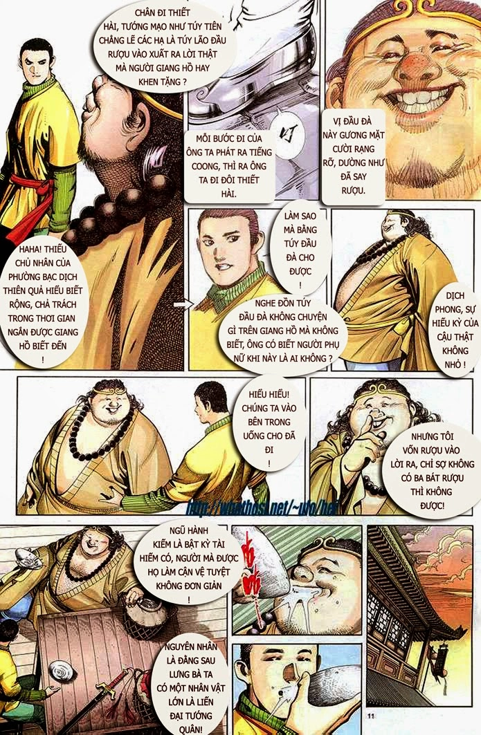 Phong Vân Chapter 299 - 11