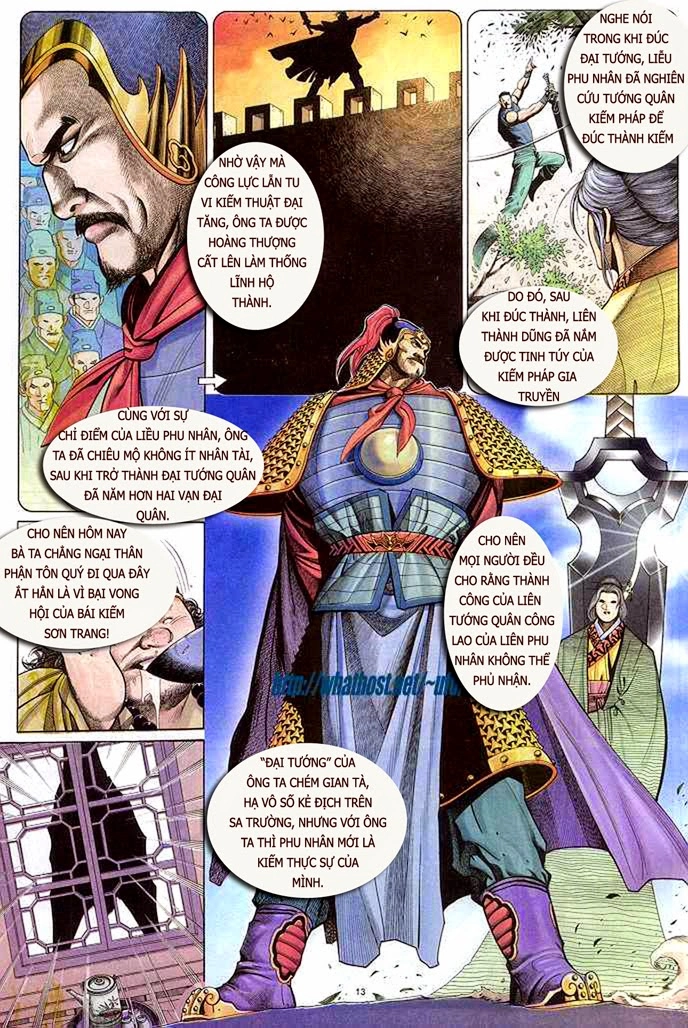 Phong Vân Chapter 299 - 13