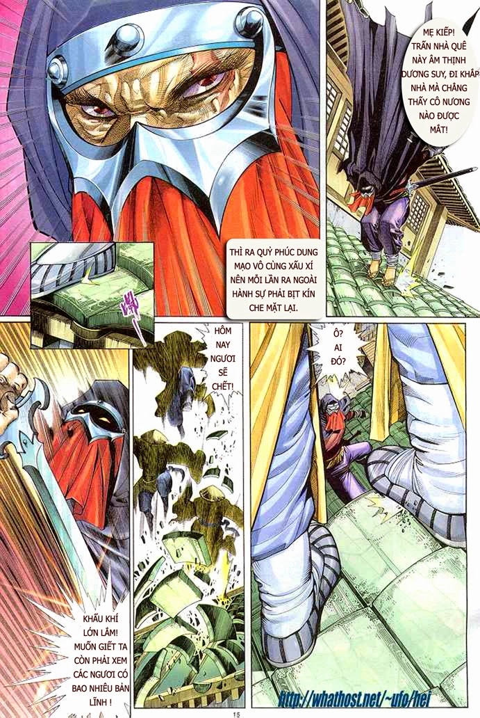 Phong Vân Chapter 299 - 15