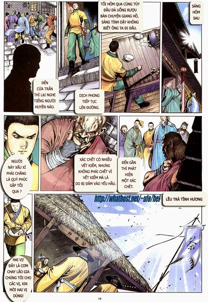 Phong Vân Chapter 299 - 16