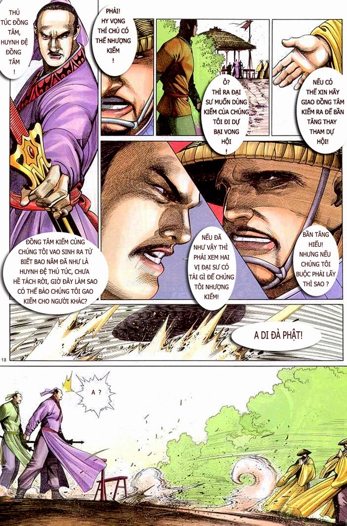 Phong Vân Chapter 299 - 18