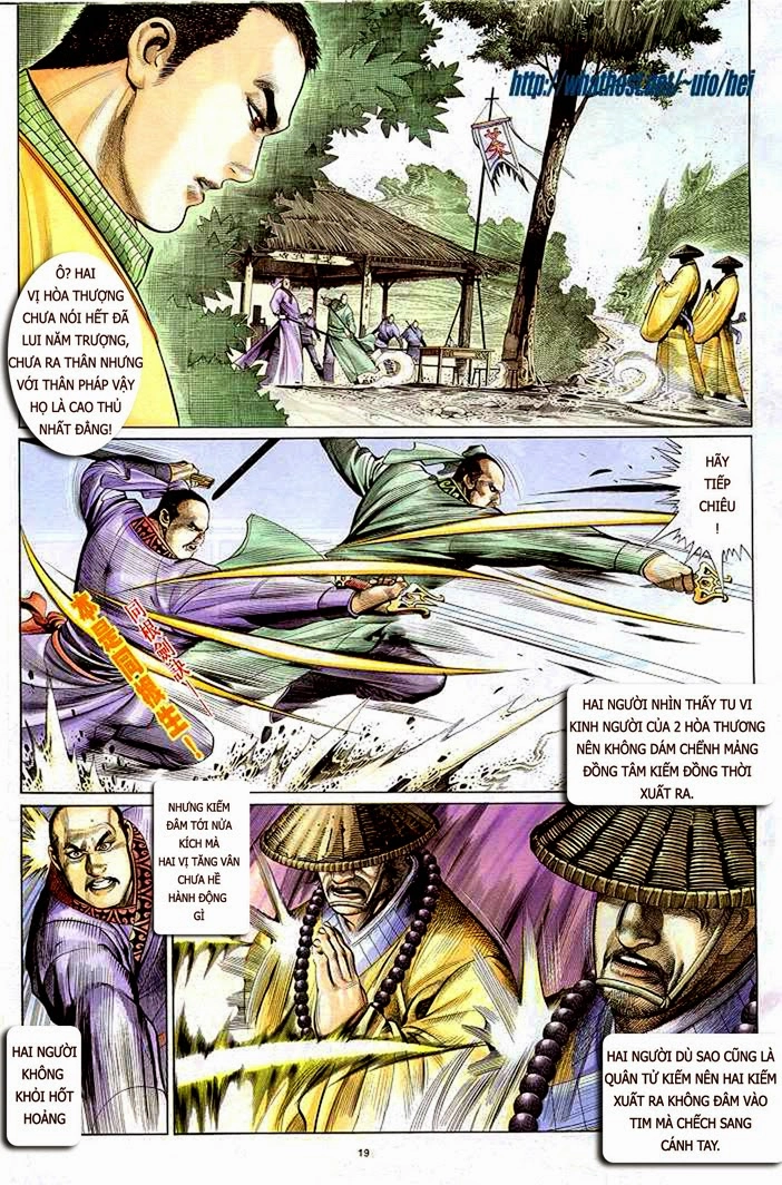 Phong Vân Chapter 299 - 19