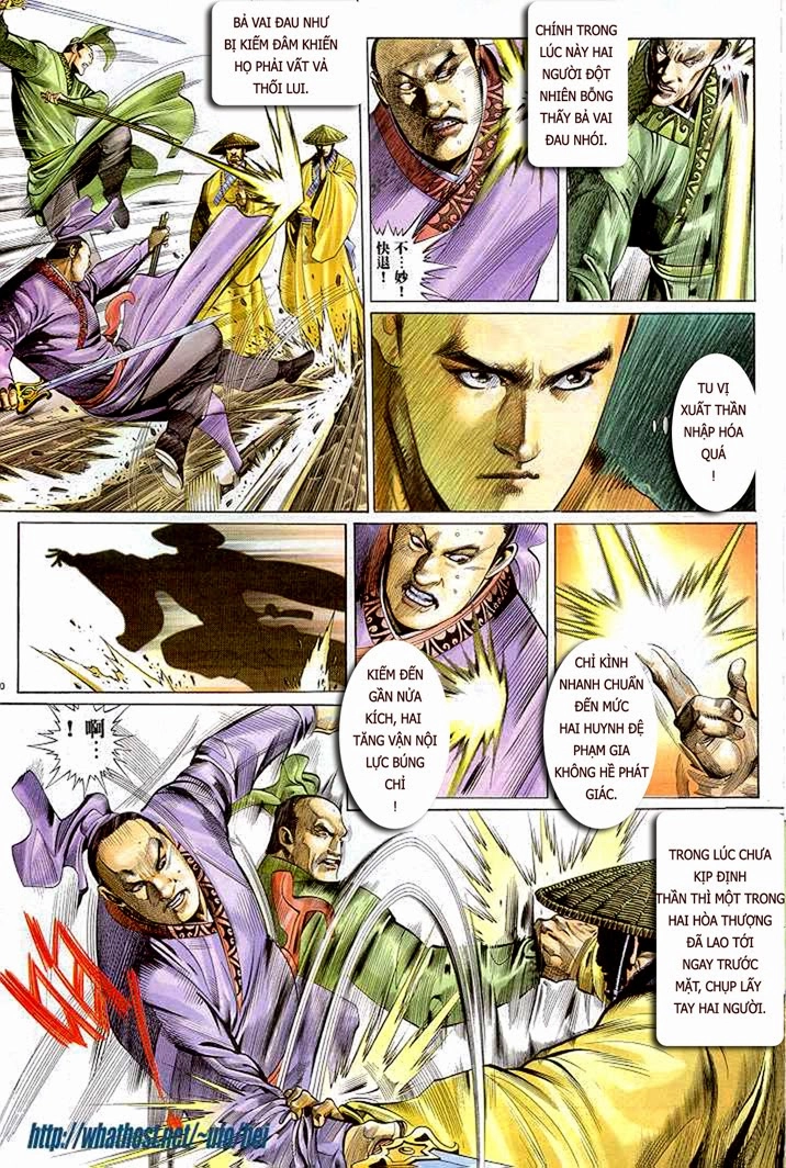 Phong Vân Chapter 299 - 20