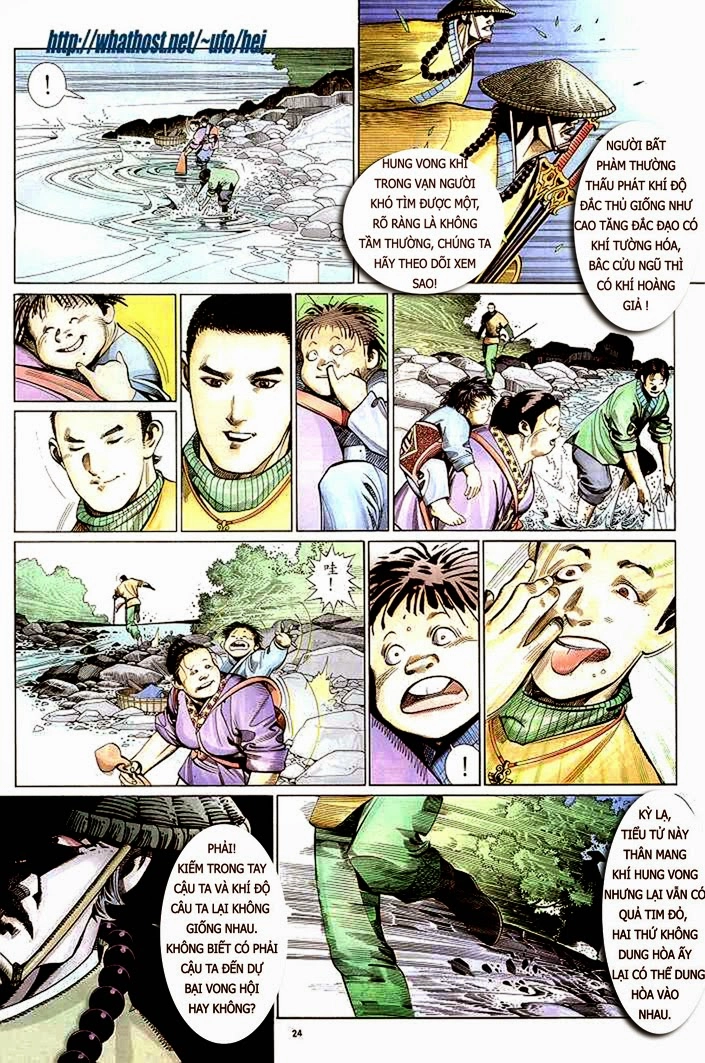 Phong Vân Chapter 299 - 24