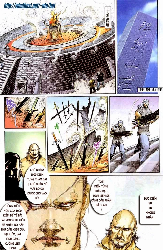 Phong Vân Chapter 299 - 25