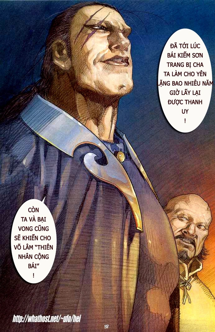 Phong Vân Chapter 299 - 27