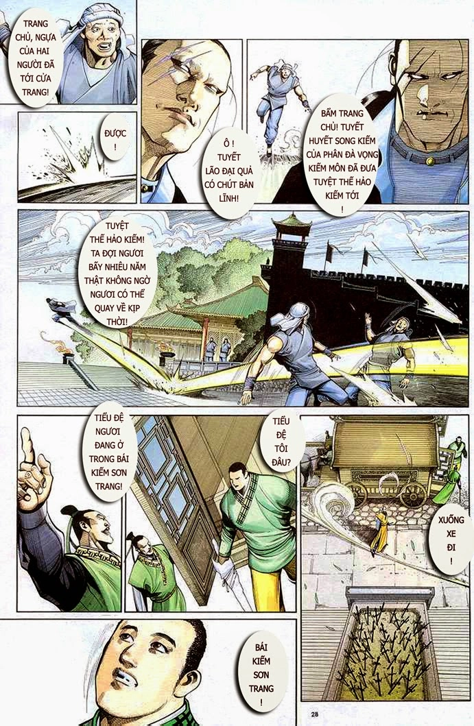 Phong Vân Chapter 299 - 28