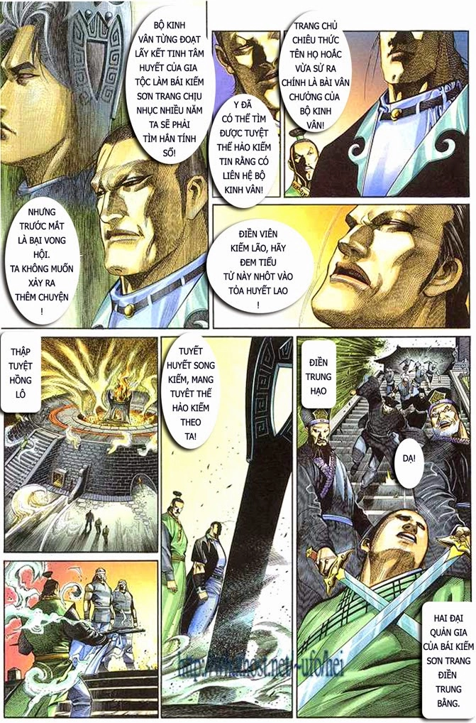 Phong Vân Chapter 300 - 13