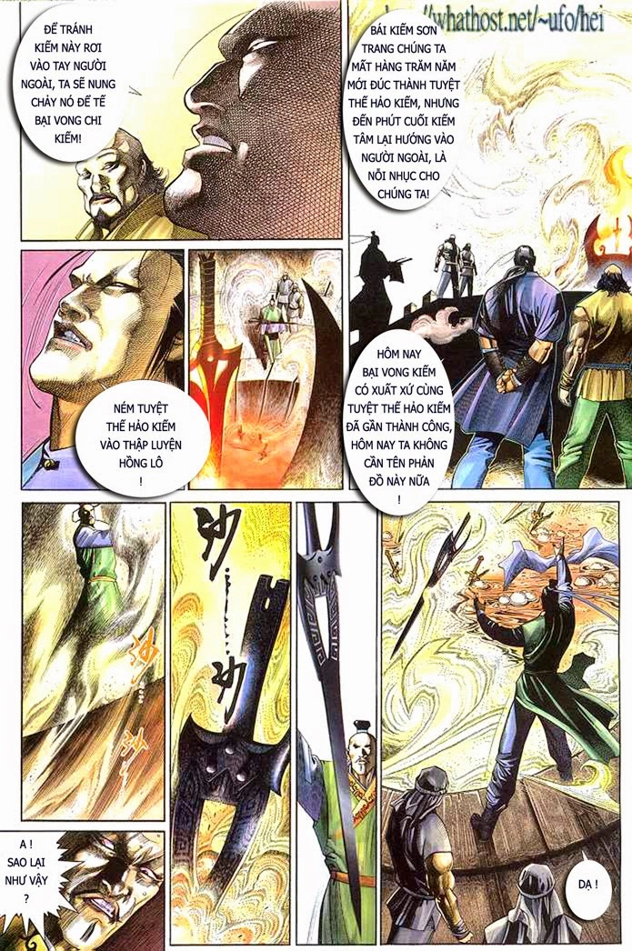 Phong Vân Chapter 300 - 14