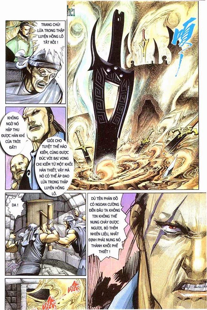 Phong Vân Chapter 300 - 15