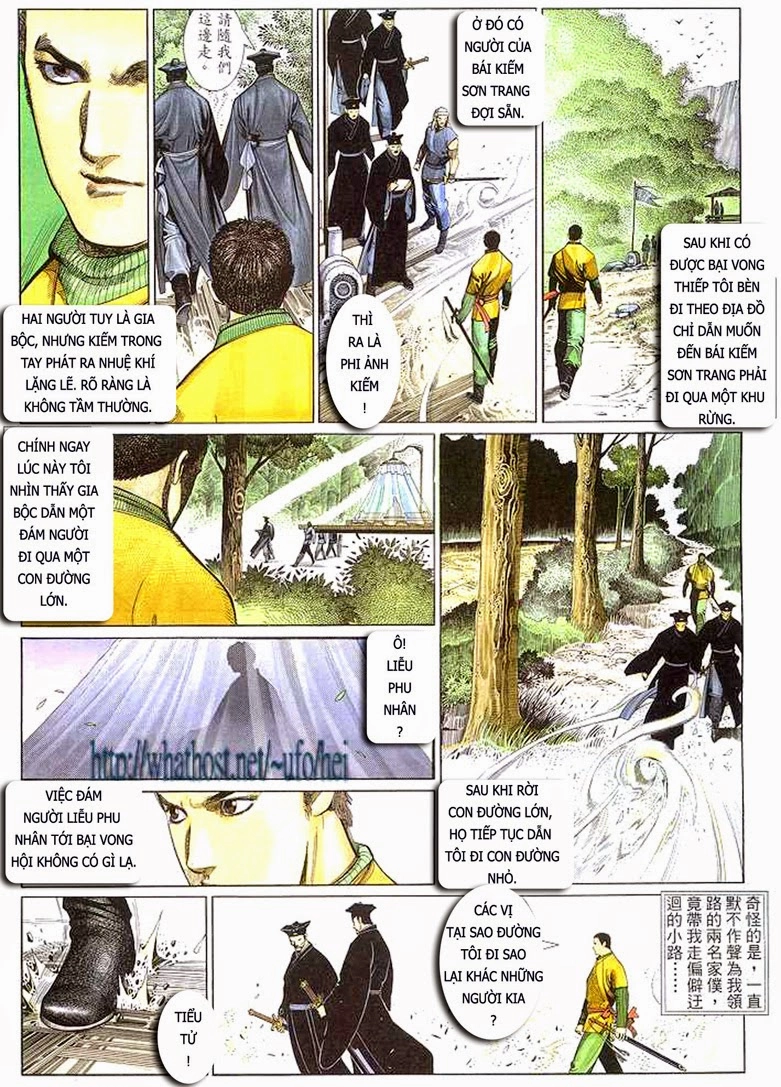 Phong Vân Chapter 300 - 16