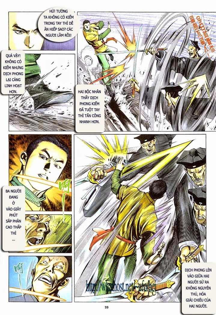 Phong Vân Chapter 300 - 19