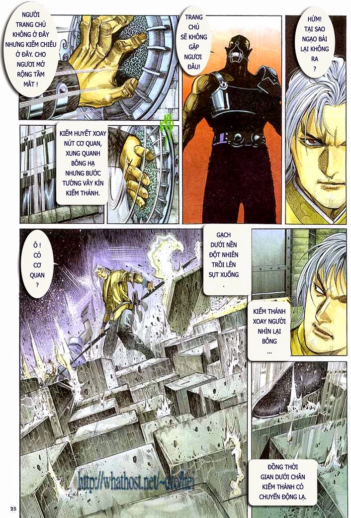 Phong Vân Chapter 300 - 24