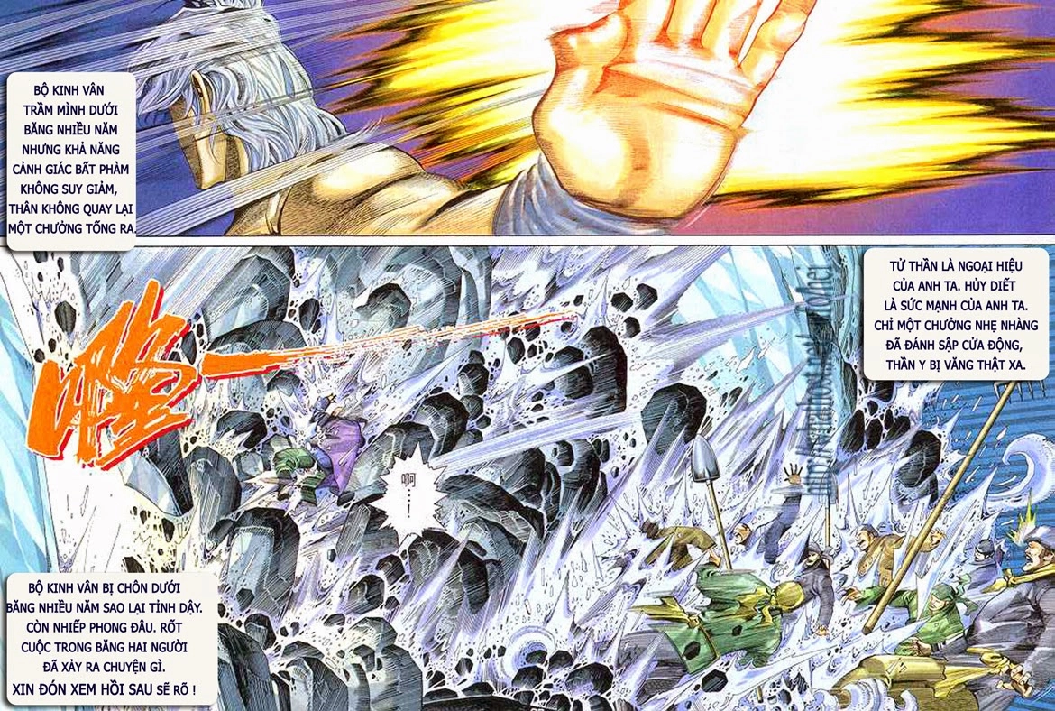 Phong Vân Chapter 300 - 30