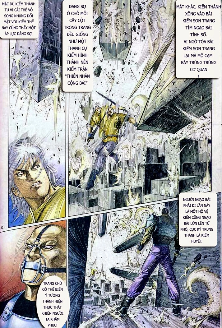 Phong Vân Chapter 301 - 12