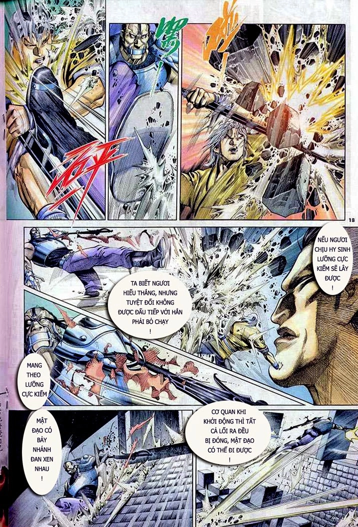 Phong Vân Chapter 301 - 18