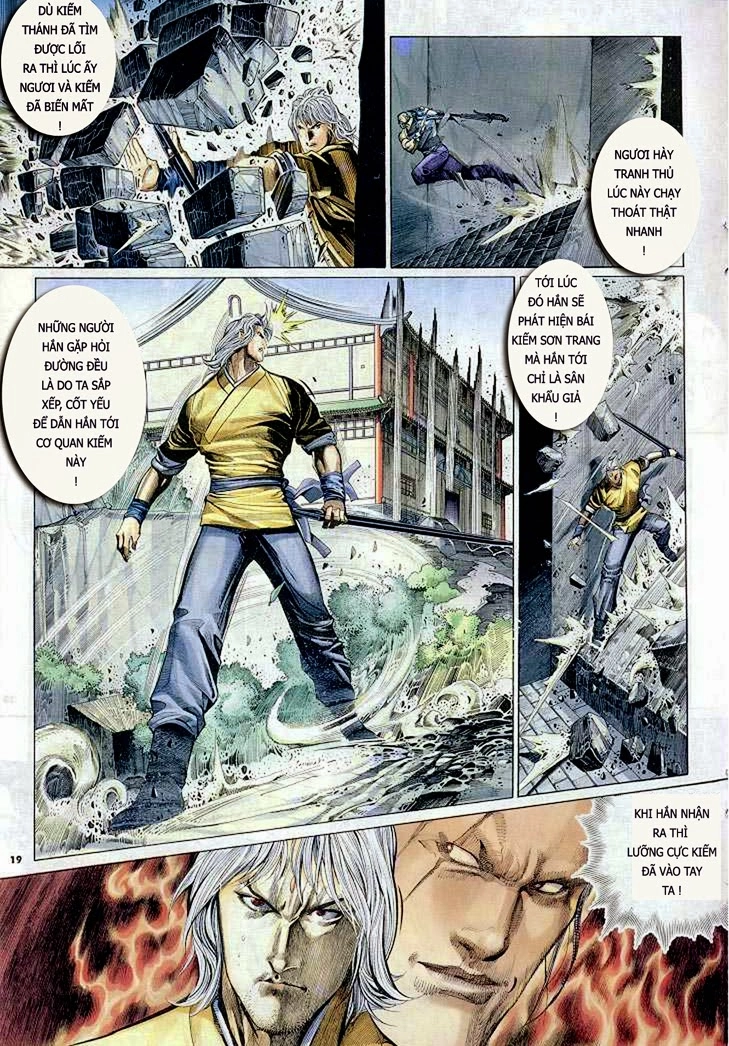 Phong Vân Chapter 301 - 19