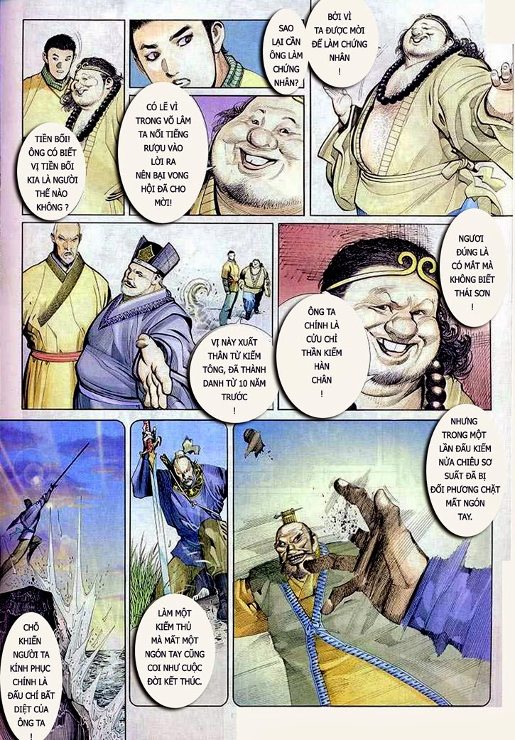 Phong Vân Chapter 301 - 24