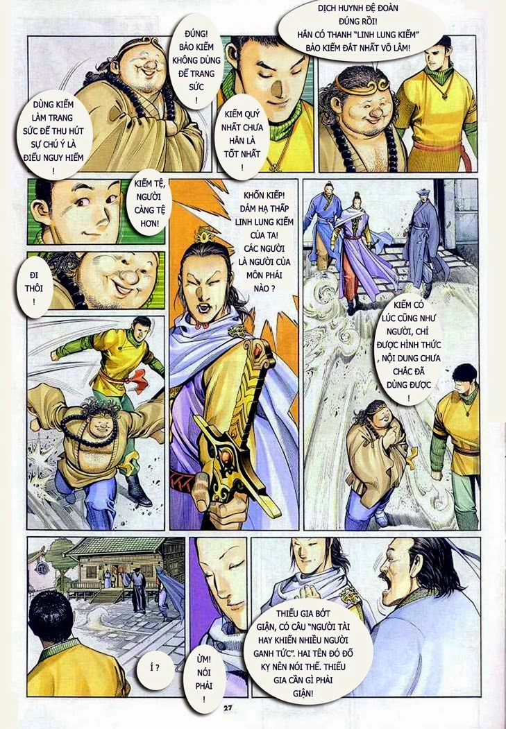 Phong Vân Chapter 301 - 27