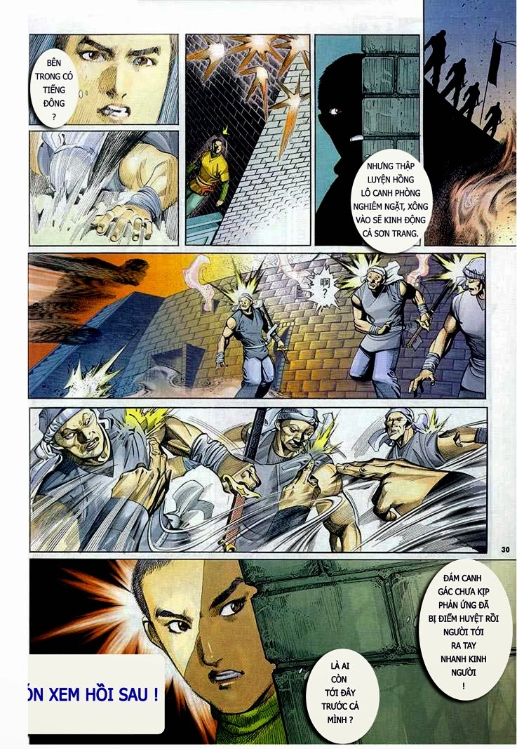 Phong Vân Chapter 301 - 30