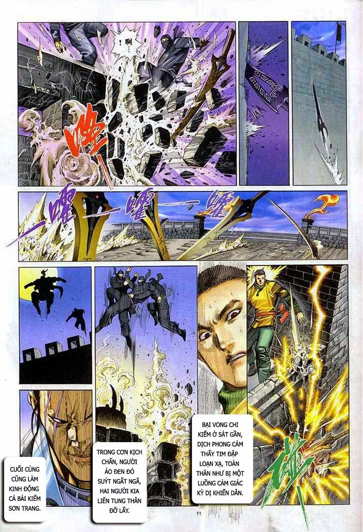 Phong Vân Chapter 302 - 11