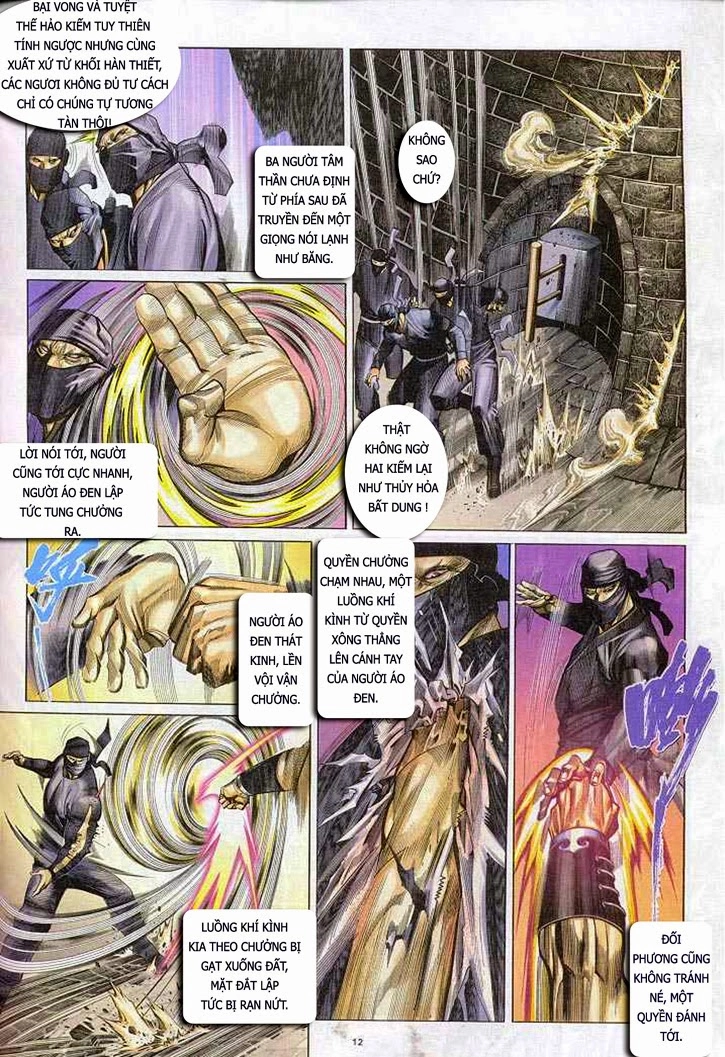 Phong Vân Chapter 302 - 12