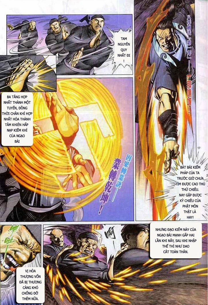 Phong Vân Chapter 302 - 17