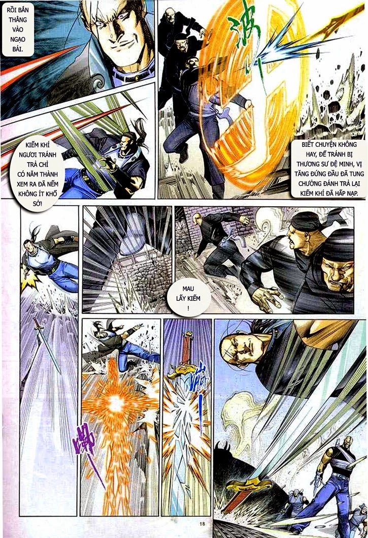 Phong Vân Chapter 302 - 18