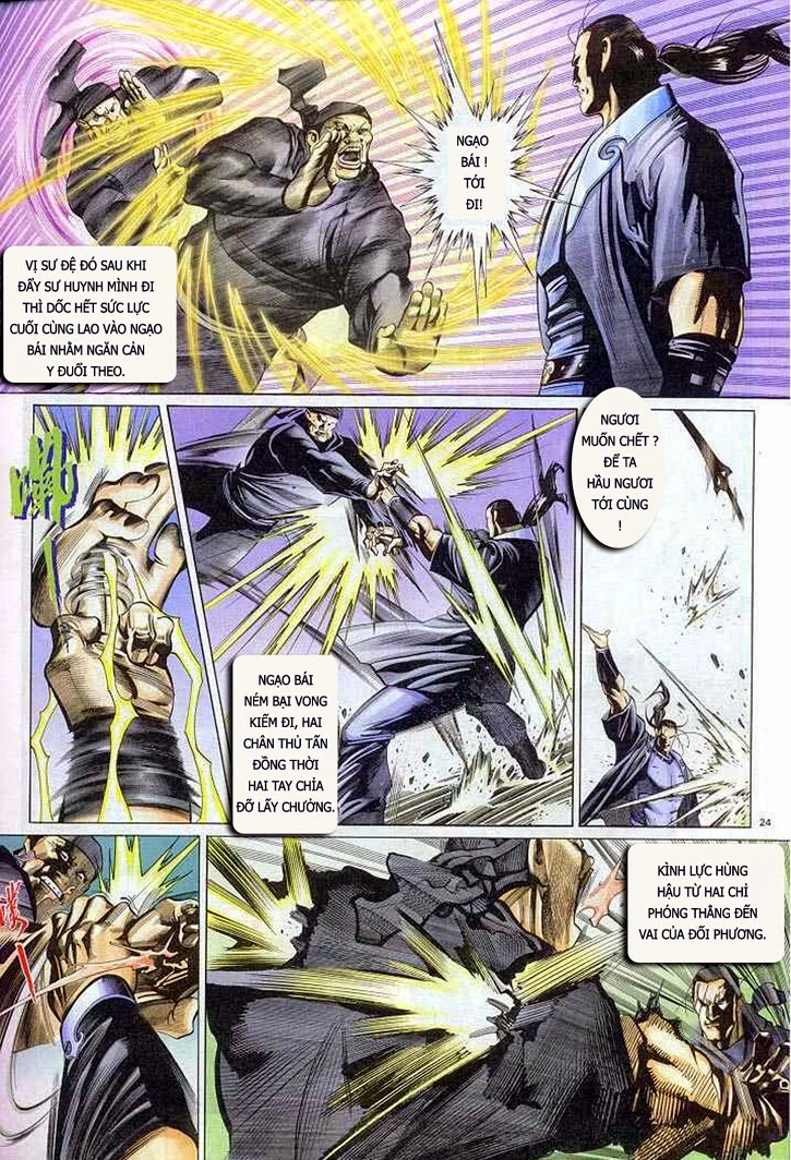 Phong Vân Chapter 302 - 24