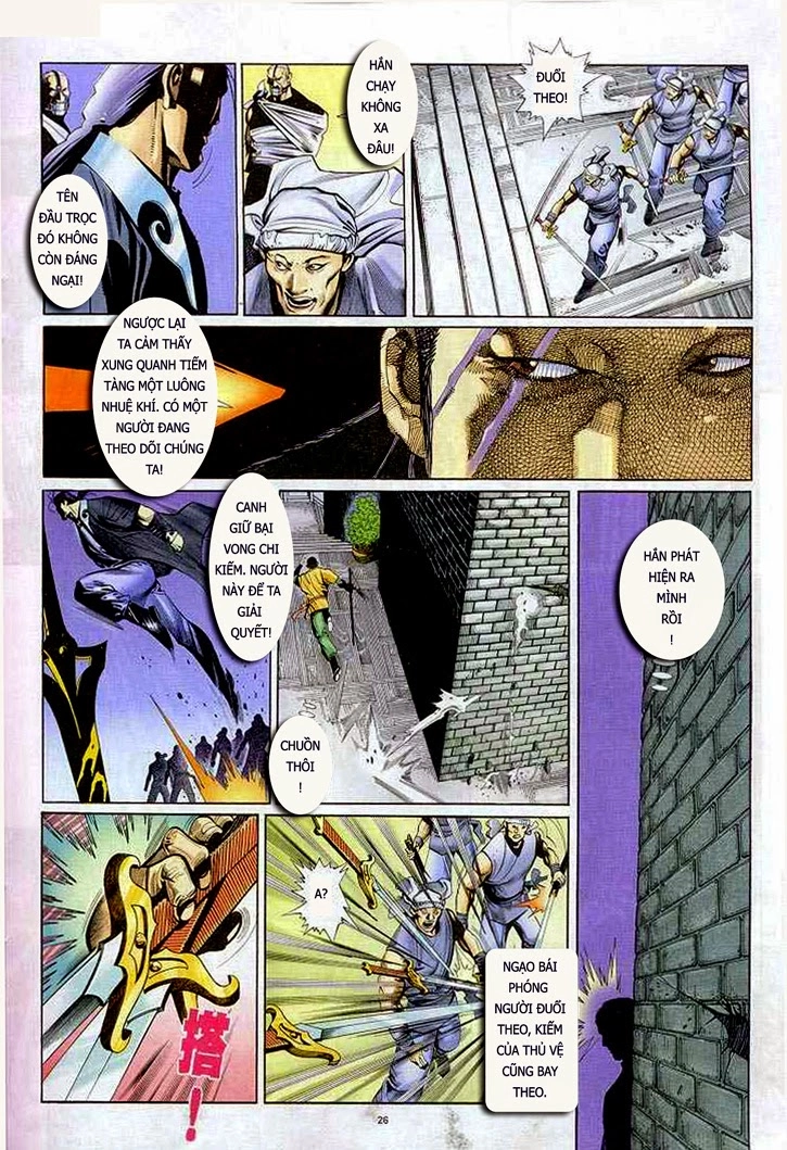 Phong Vân Chapter 302 - 26