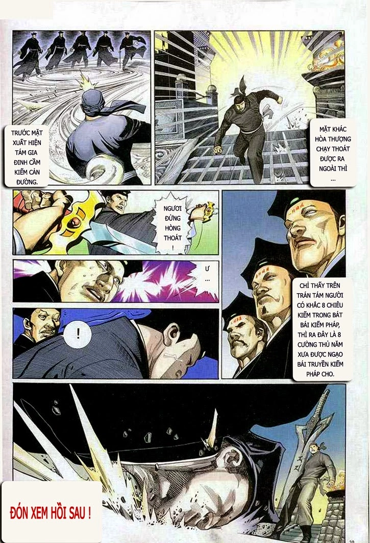 Phong Vân Chapter 302 - 29