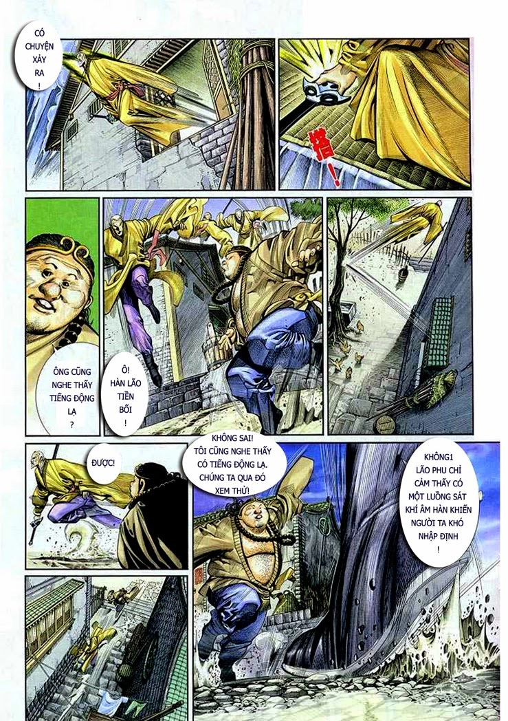 Phong Vân Chapter 303 - 15