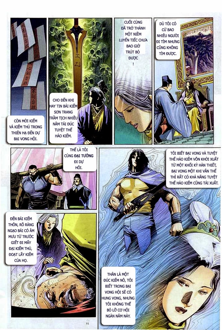 Phong Vân Chapter 304 - 11