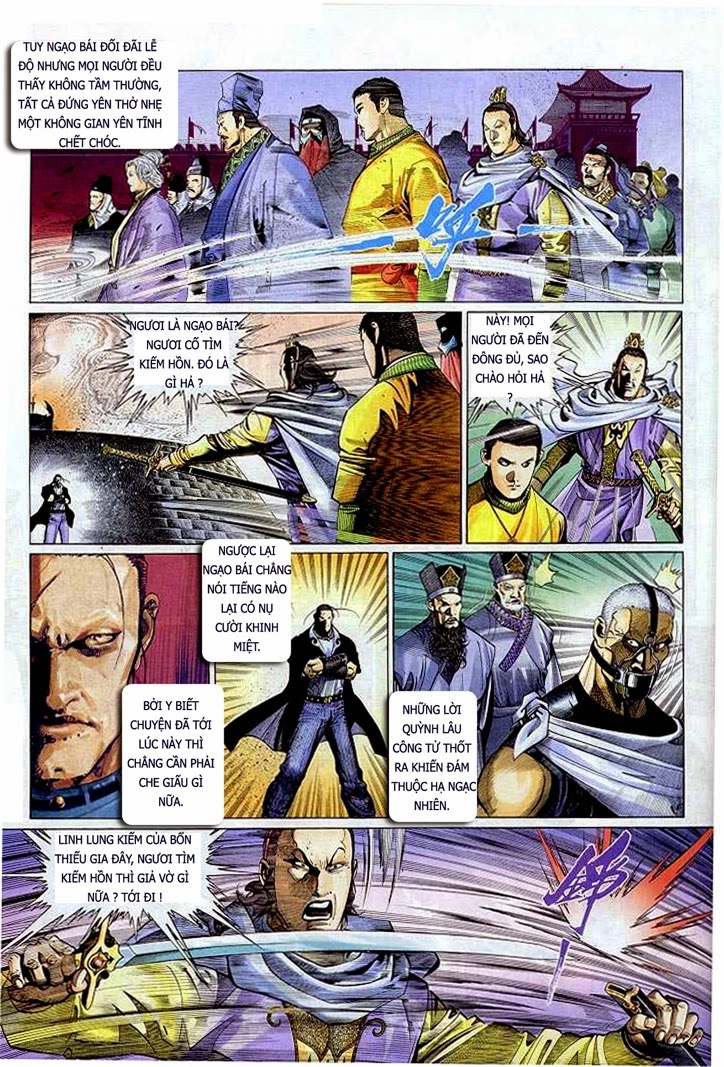 Phong Vân Chapter 304 - 15