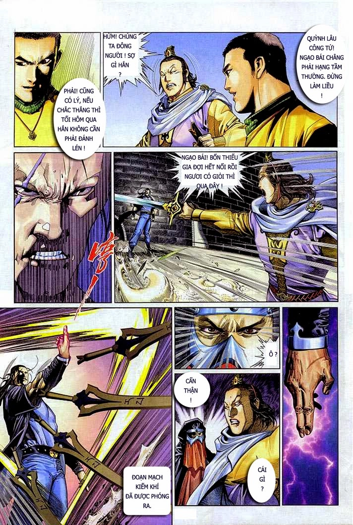 Phong Vân Chapter 304 - 16