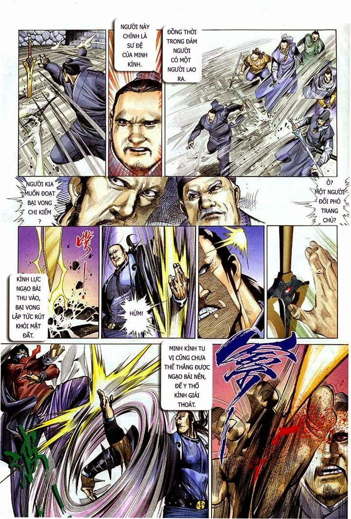 Phong Vân Chapter 304 - 25