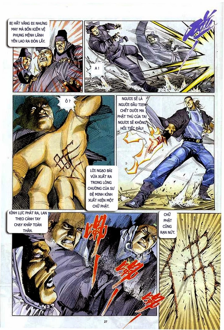 Phong Vân Chapter 304 - 27