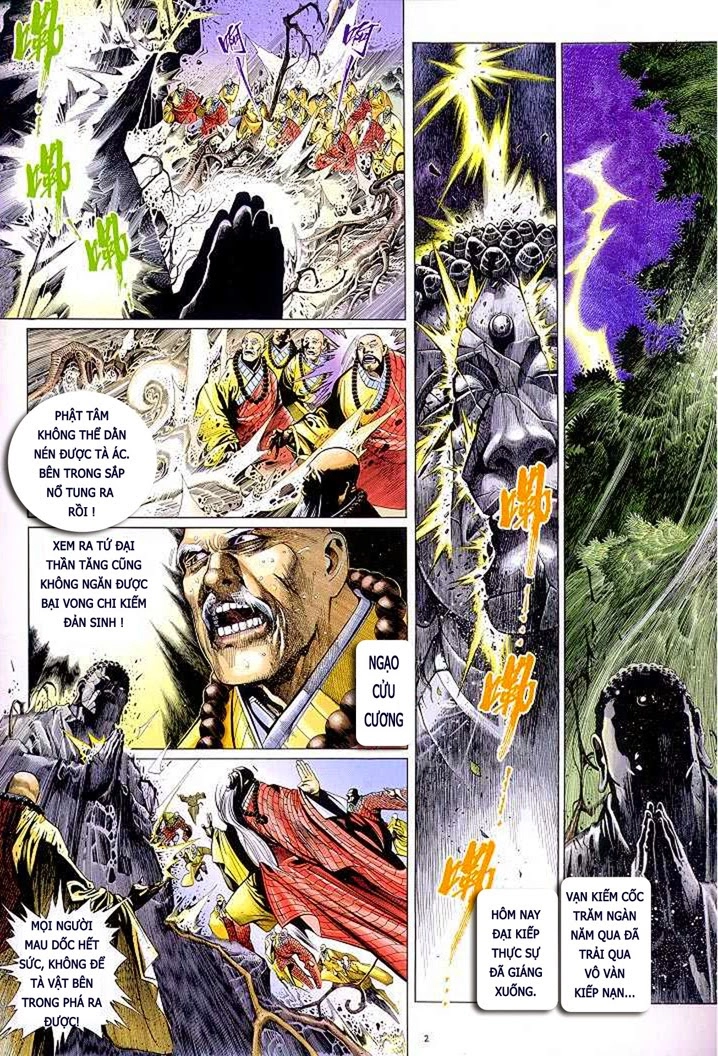 Phong Vân Chapter 306 - 2