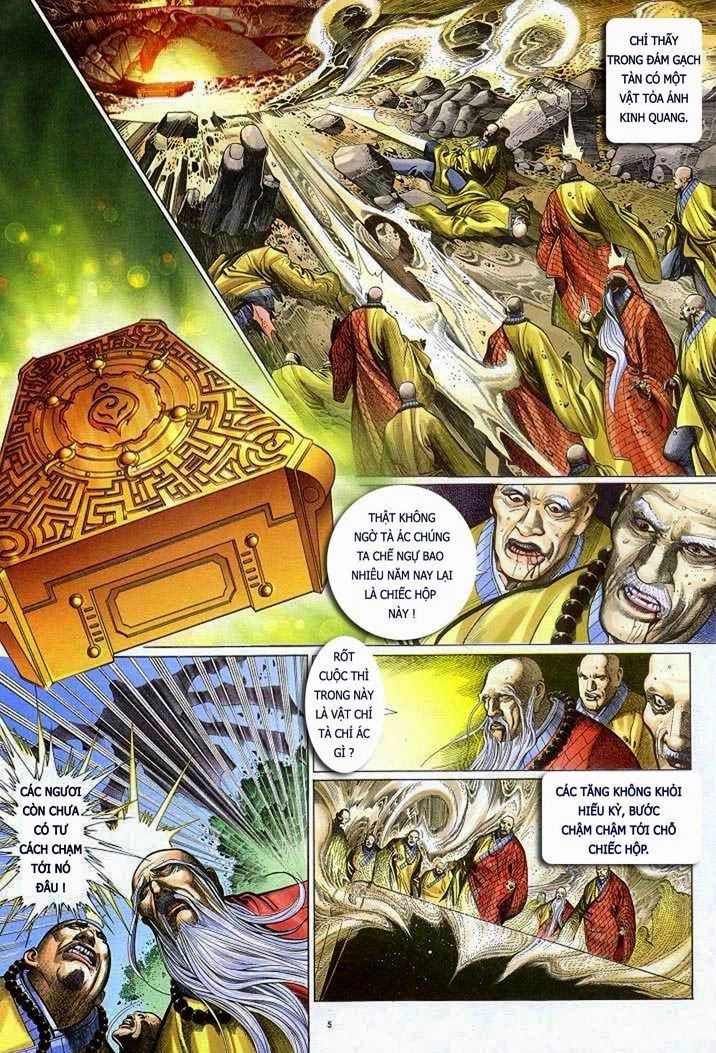 Phong Vân Chapter 306 - 5