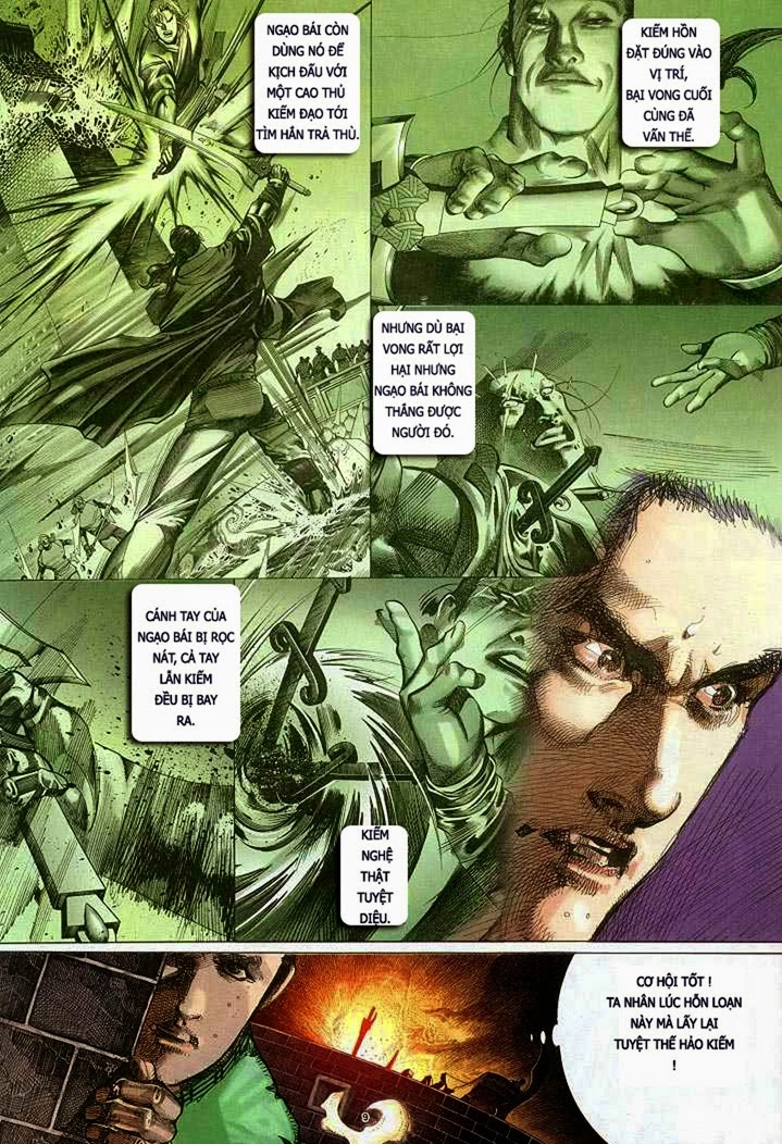 Phong Vân Chapter 306 - 9