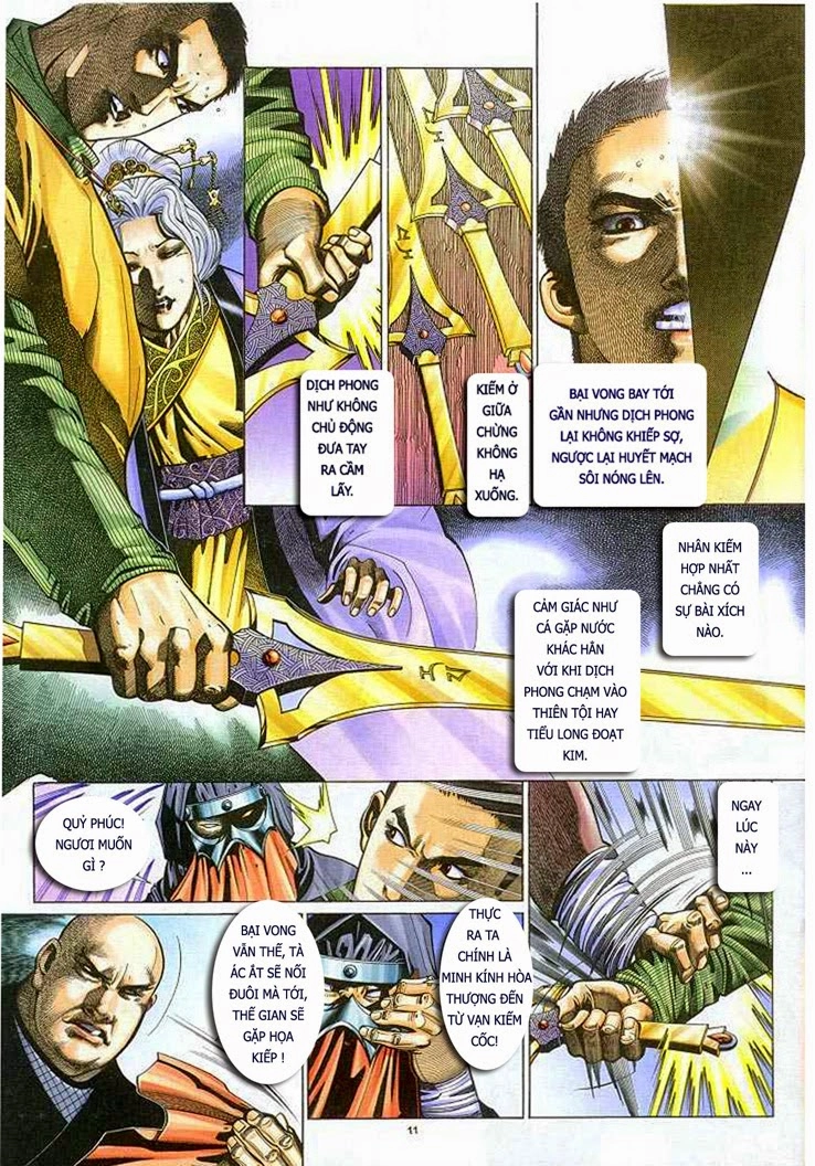 Phong Vân Chapter 306 - 11