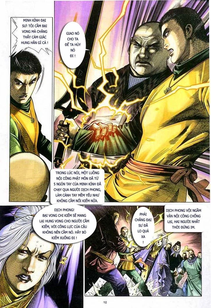 Phong Vân Chapter 306 - 12