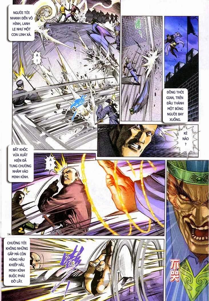 Phong Vân Chapter 306 - 14