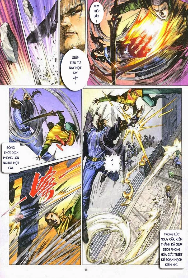 Phong Vân Chapter 306 - 18