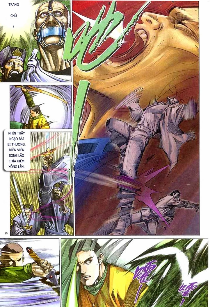 Phong Vân Chapter 306 - 19