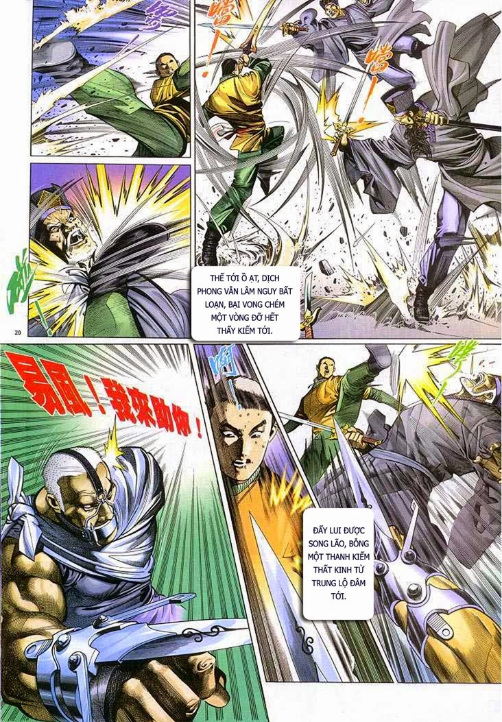 Phong Vân Chapter 306 - 20