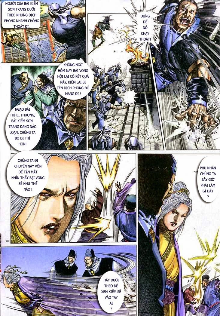 Phong Vân Chapter 306 - 22