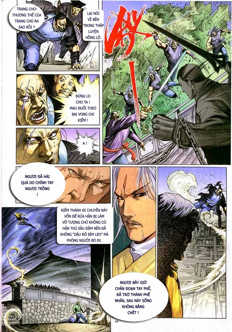 Phong Vân Chapter 306 - 24