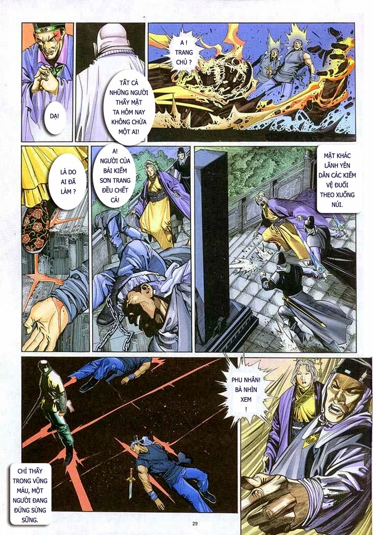 Phong Vân Chapter 306 - 29